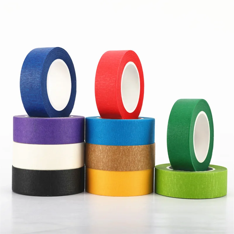 Automotive Painting size High Temperature masking tape