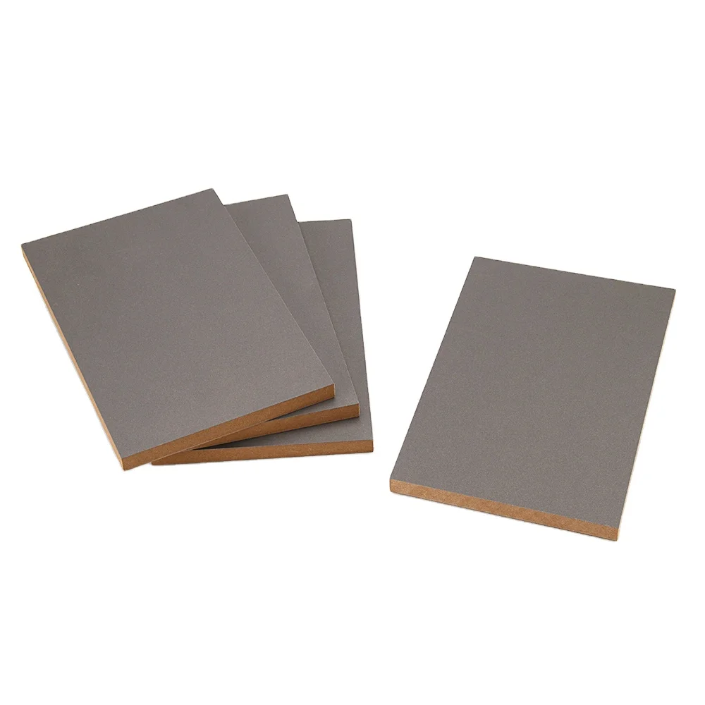Custom 18mm Mdf Wardrobe Board Melamine Veneer Mdf Sheet Mdf boards