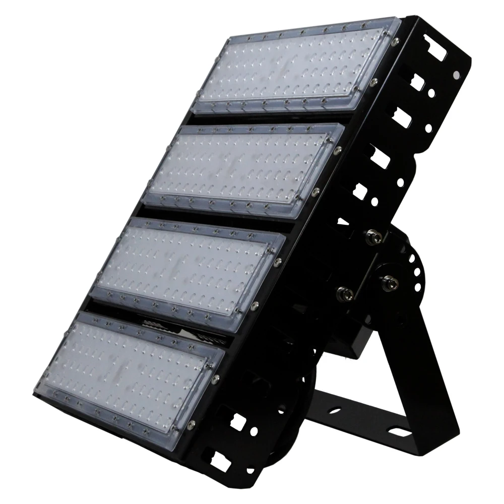 600w Popular In The World  flood light Tower Crane LED Light Beam Adjustable Bracket patch LED Light