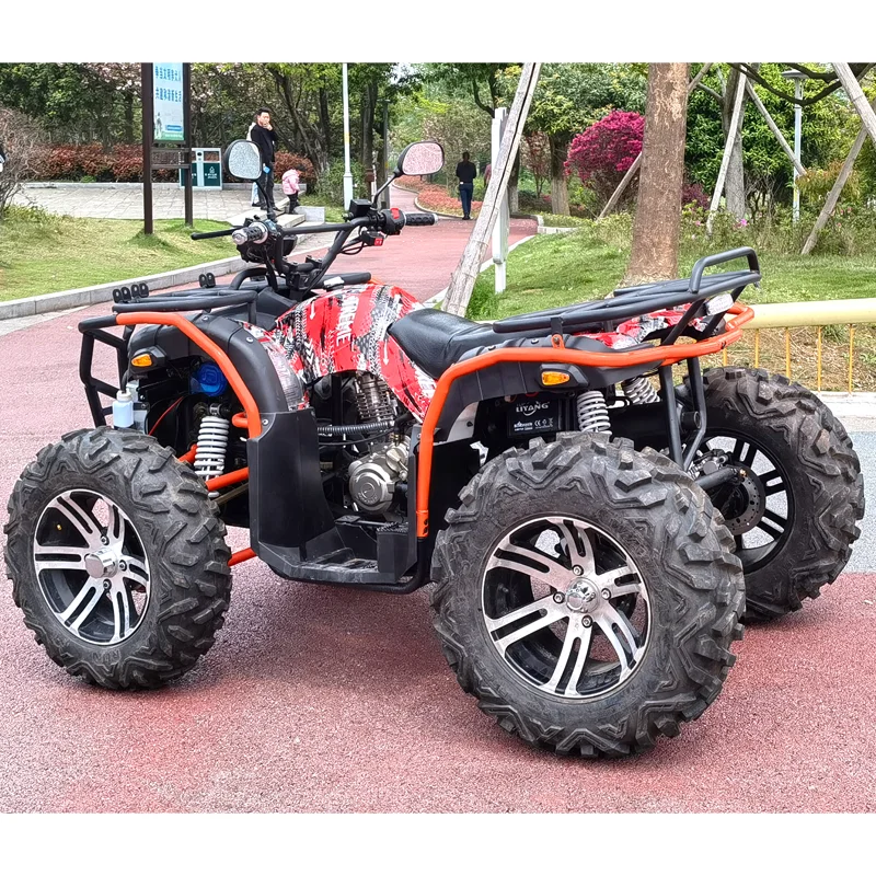 4x4 off-road beach motorcycle 4WD ATV350cc water-cooled 4*4 ATV four-wheel drive ATV
