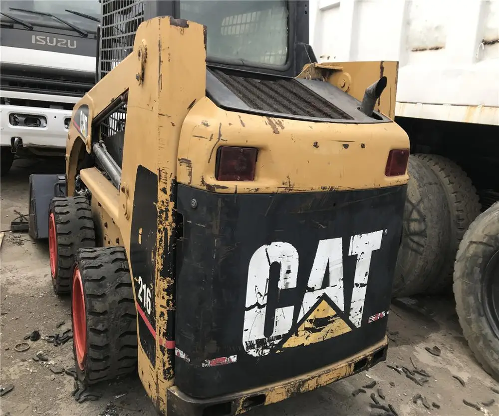 
Used skid steer loader cat 216B S160 S150 S250 S185 S300 S750 skid steer loader for sale 