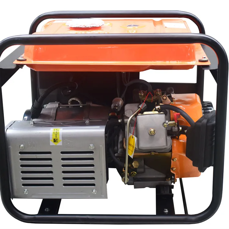 Portable 2000W 24V Diesel Motor Generator