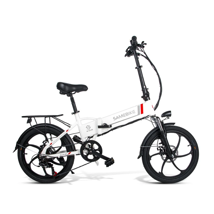Фабрика 20 дюймов Samebike 20lvxd30 складной электрический велосипед электрические велосипеды 350w 48v Макс скорость 32 км/ч