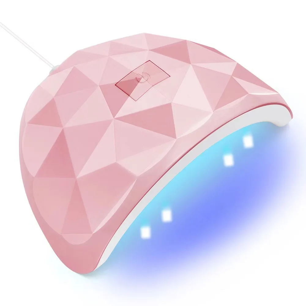 Professional 88w Quick Drying Nail Lamp UV Lamp Wholesale High Quality USB Power Nail UV LED Phototherapy Lamp