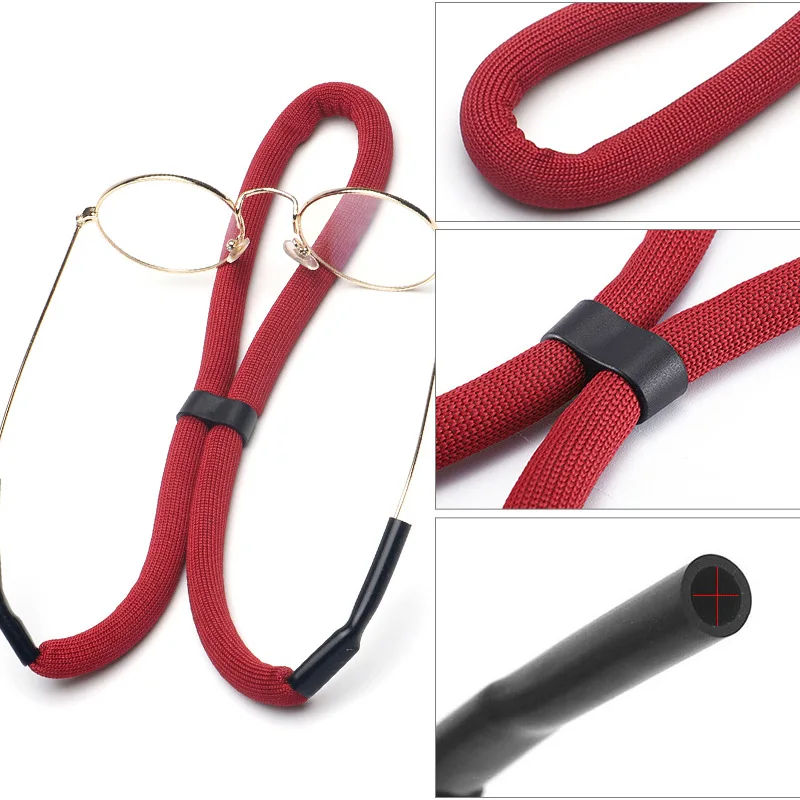 2023 Custom Logo Factory Price Water Sports Adjustable Foam Floats Eyeglass Cords Glasses Rope Lanyard Best Floating Sunglasses
