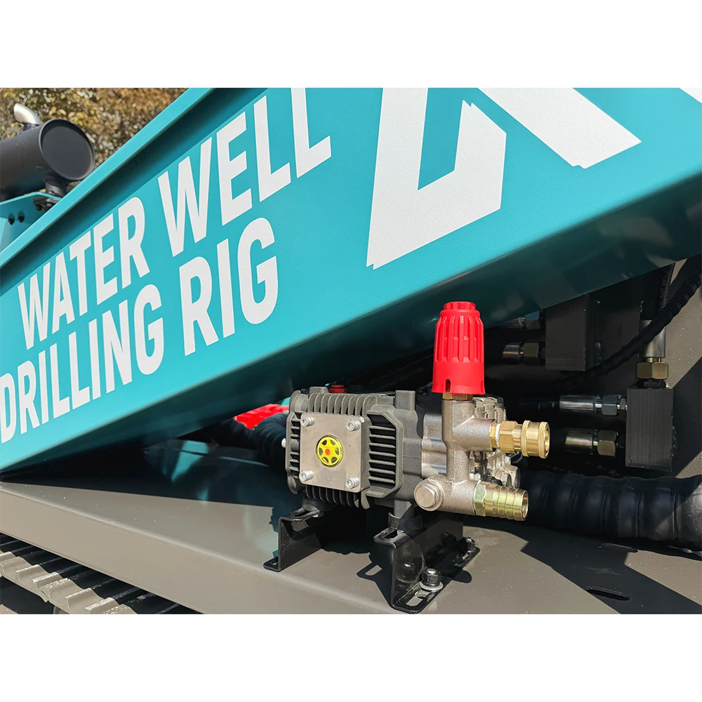 factory hot sale water well drilling rig machine 200m 300m 400m portable drilling machine for water