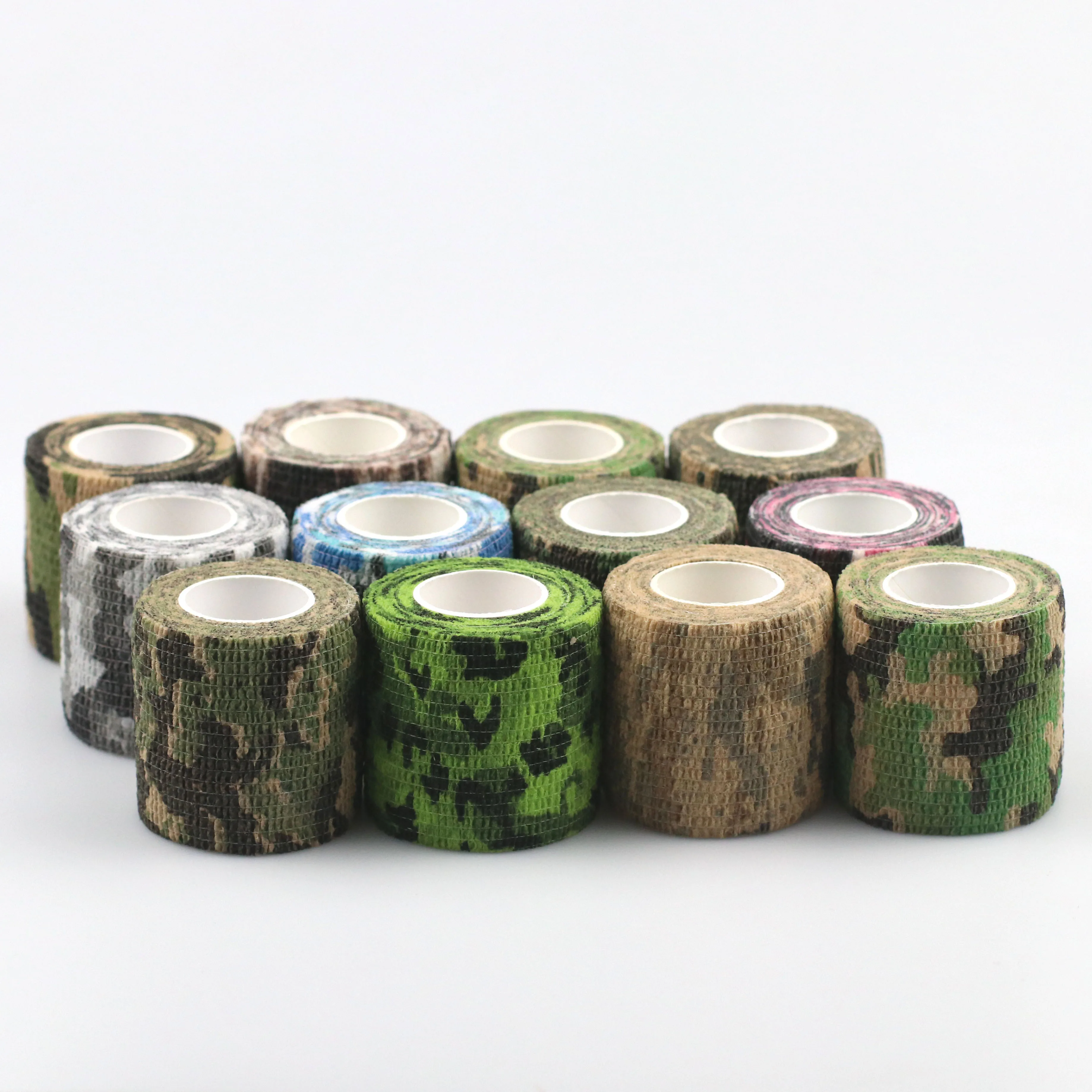 Factory Price Self-Adhesive Tape Bandage Print Elastic Tape Flexible For Humans Pets self adhesive bandage for pets