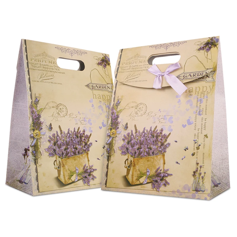 Wholesale Clothing Perfume Packaging Jewelry Gift Unique Shopping Paper Bag Custom Logo Luxury Die Cut Handle Paper Bags