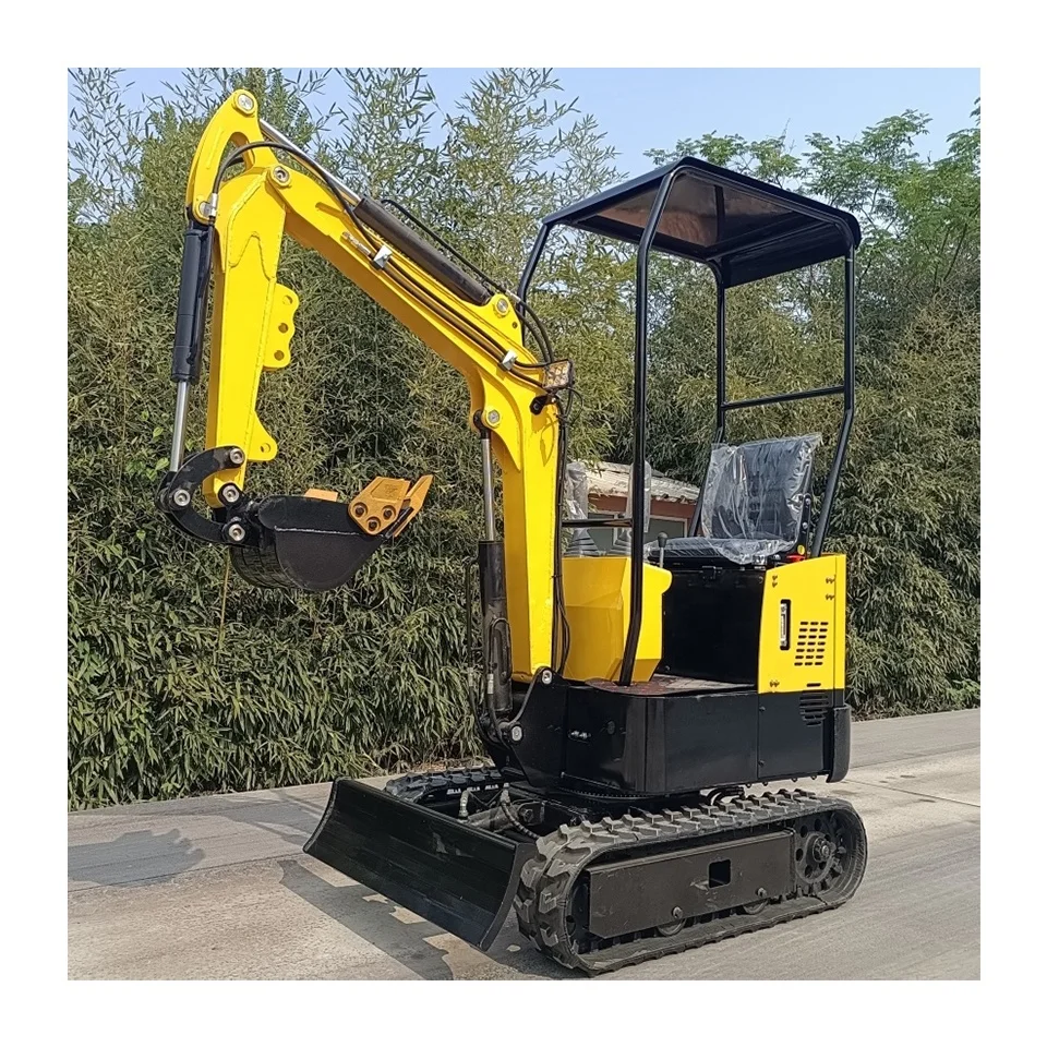 Factory Price TK 1 Ton Excavator EPA/Euro 5 Excavator with Free Bucket for Sale
