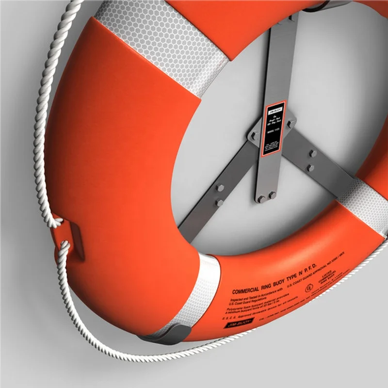 MED Approved Y-shaped Life Buoy Bracket with Favorable Price