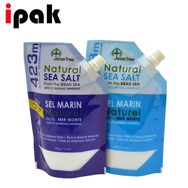 Custom Food Grade 100ml 250ml 500ml Stand up Alcohol Soy Milk Jelly Juice Liquid Beverage Drinks Spout Pouch