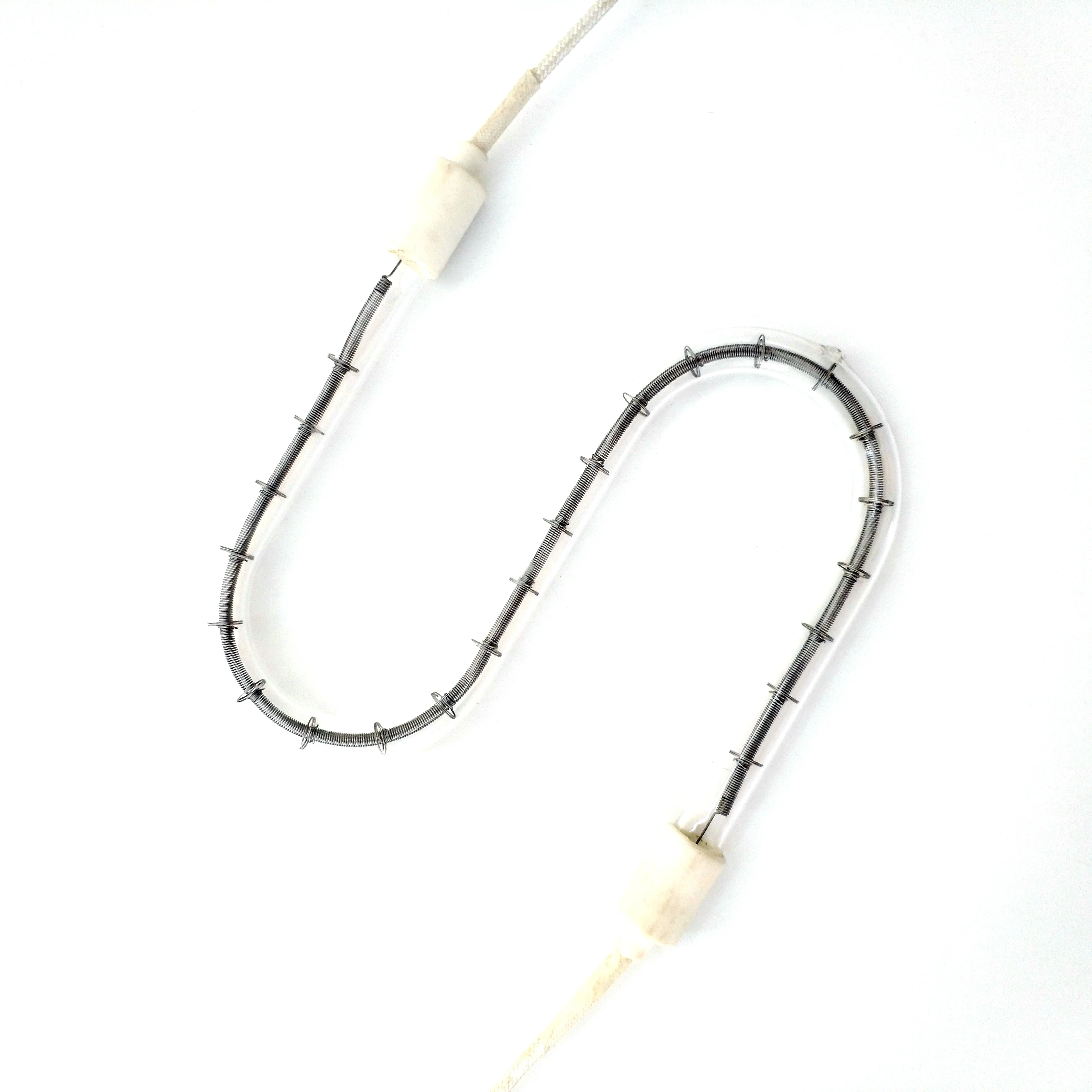 650w medium wave carbon fiber quartz heater heating lamp