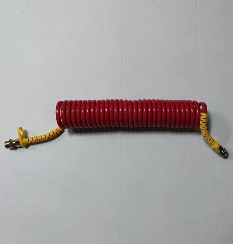 Small diameter plastic/nylon air brake coils/PA hose nylon recoil air tubing
