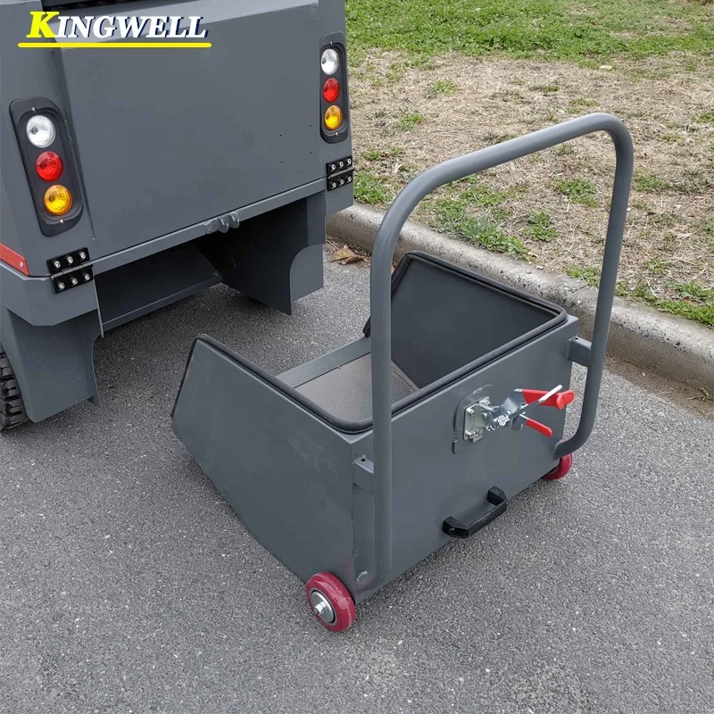 1250 Professional Manufacturer Oem Automatic Ride On Road Sweeper Customized Industrial Floor Sweeper