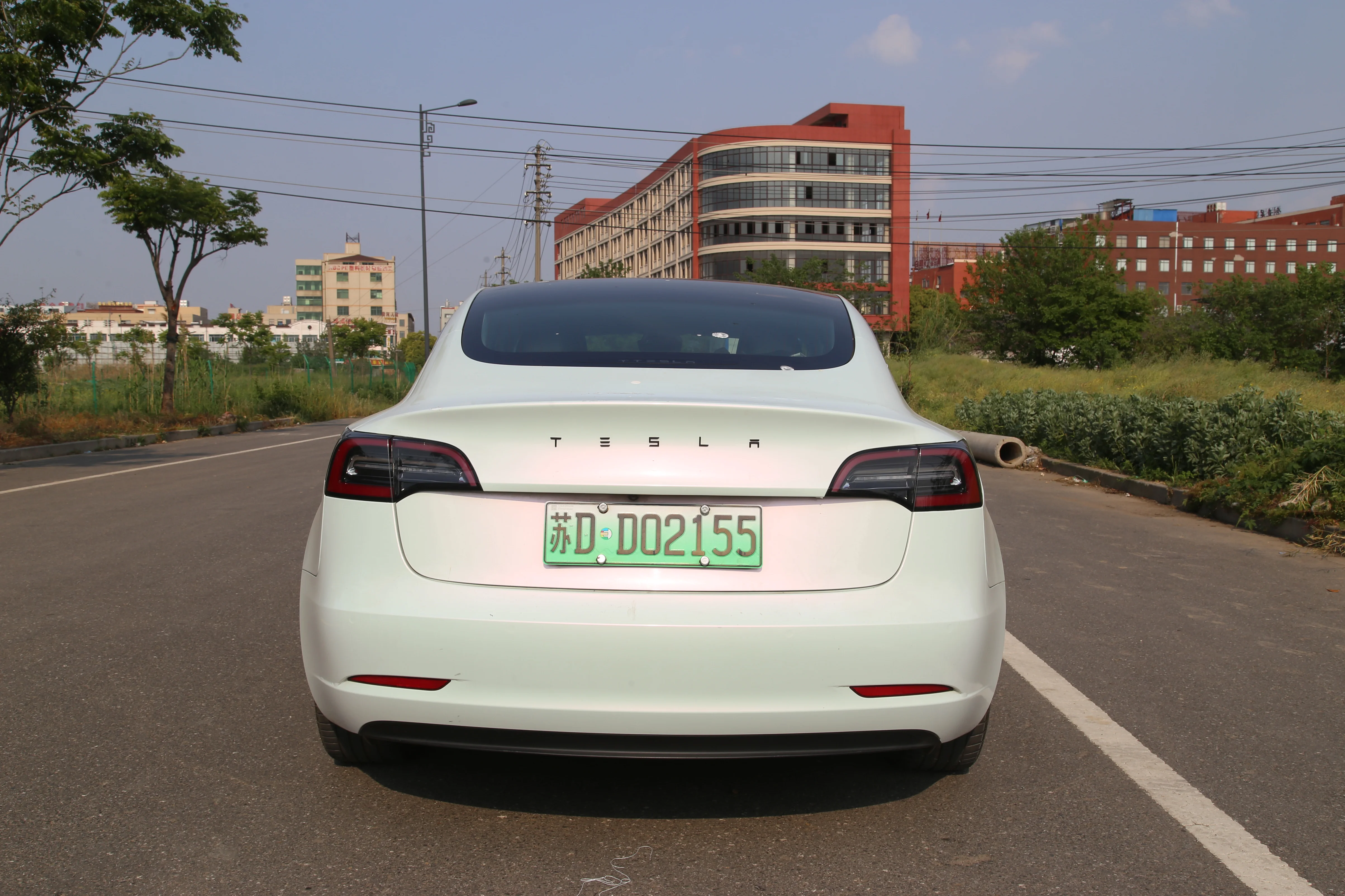 Decorative Car Logo Chrome Plastic Letter/alphabet Car Logo FOR TESLA MODEL