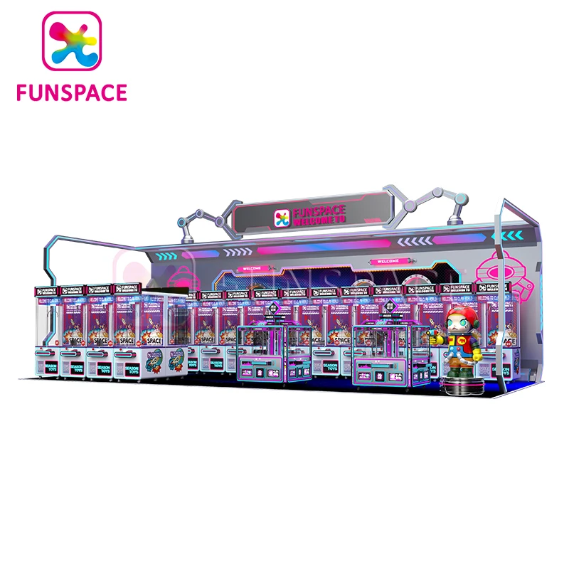 Funspace Wholesale Custom Arcade Gift Game Machine Game Center Claw Machine For Sale