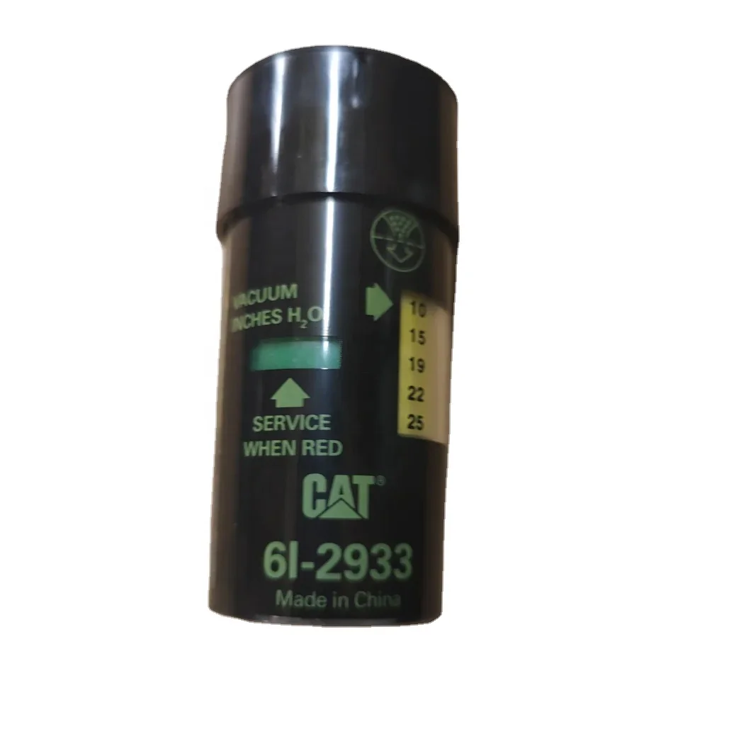 Excavator spare parts 6I-2933 engine 3508 3512 C13 C15 INDICATOR-AIR 6I2933 For Caterpillar