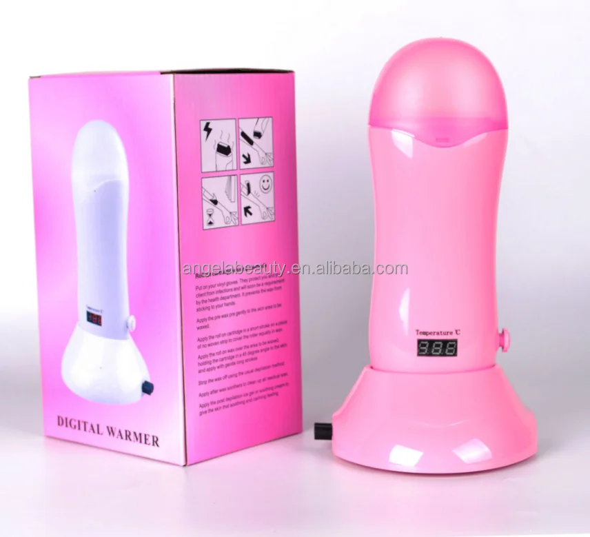 A1109 100g roll on hot depilatory wax cartridge waxing hair removal hot film waxing for bikini full body