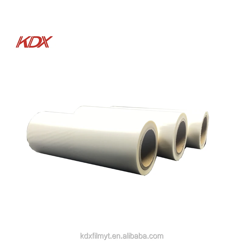 Новый продукт KDX высокое качество bopp термоламинированная пленка ламинирующая для упаковки