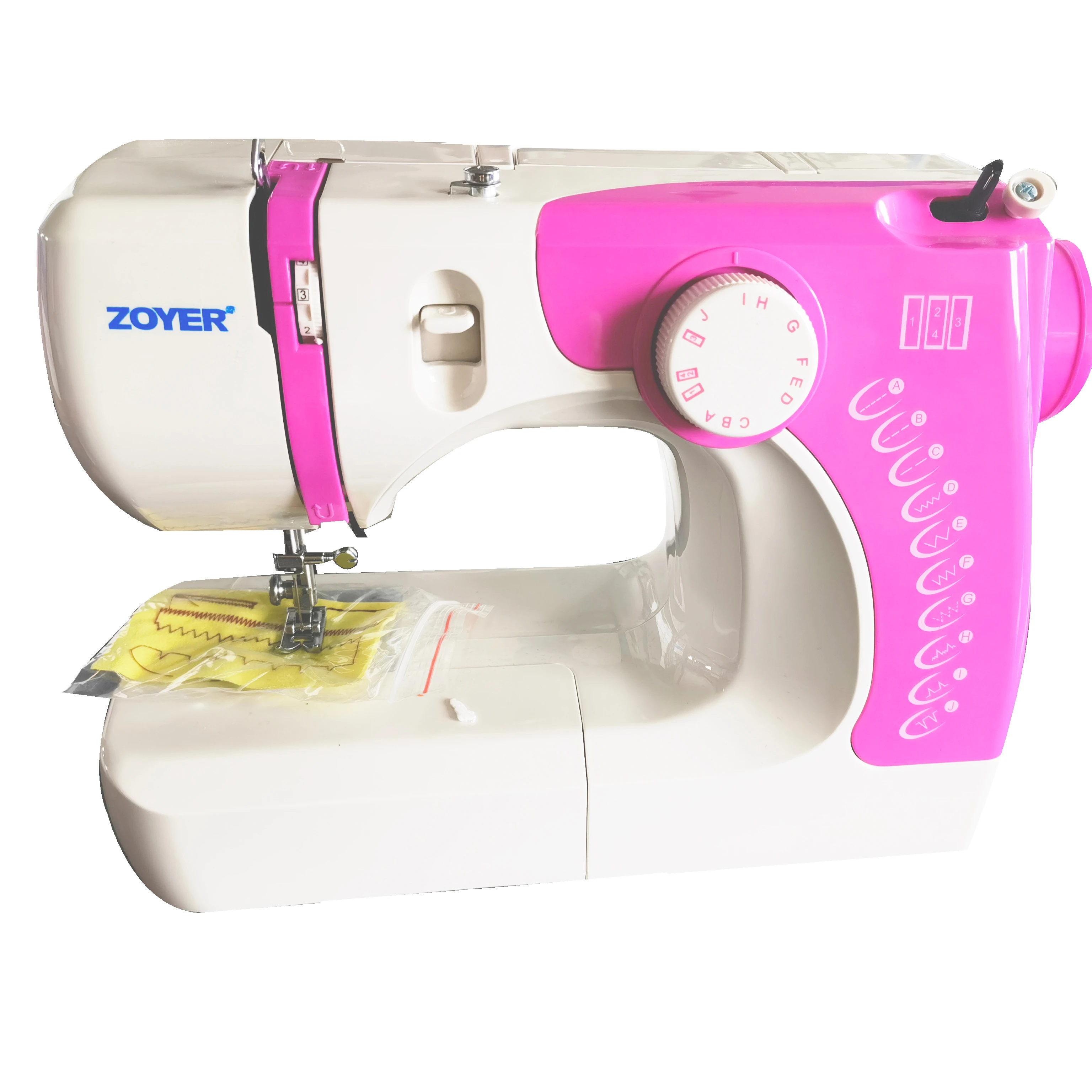 ZY6101 ZOYER бытовая швейная машина