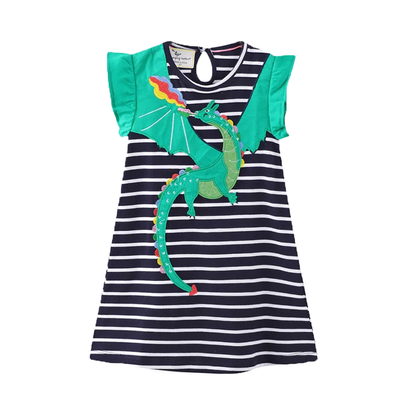 Trending 2022 Birthday Casual Style Full Sleeves Tulle Embroidered Mint Green Pretty Dresses For Girls