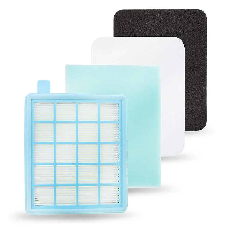 FC8058 / 01 Replacement Filter for Philips Vacuum Cleaner PowerPro Active FC8630 FC8639 FC8640 FC8649 and Compact FC8470 FC847