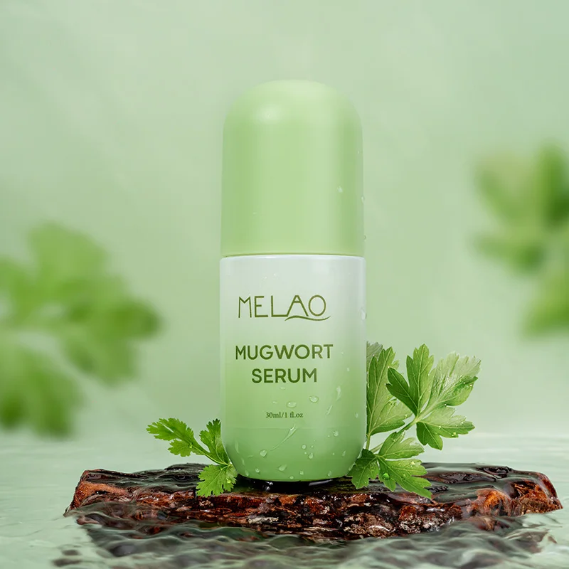 Sensitive Skin Care Face Srum And Face Cream Private Label Calming Soothing Skin Care Mugwort Serum For Face