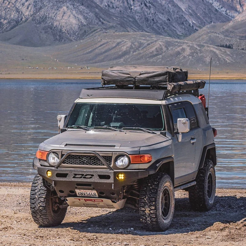Автомобильный бампер для Toyota FJ Cruiser DO полный автомобильный