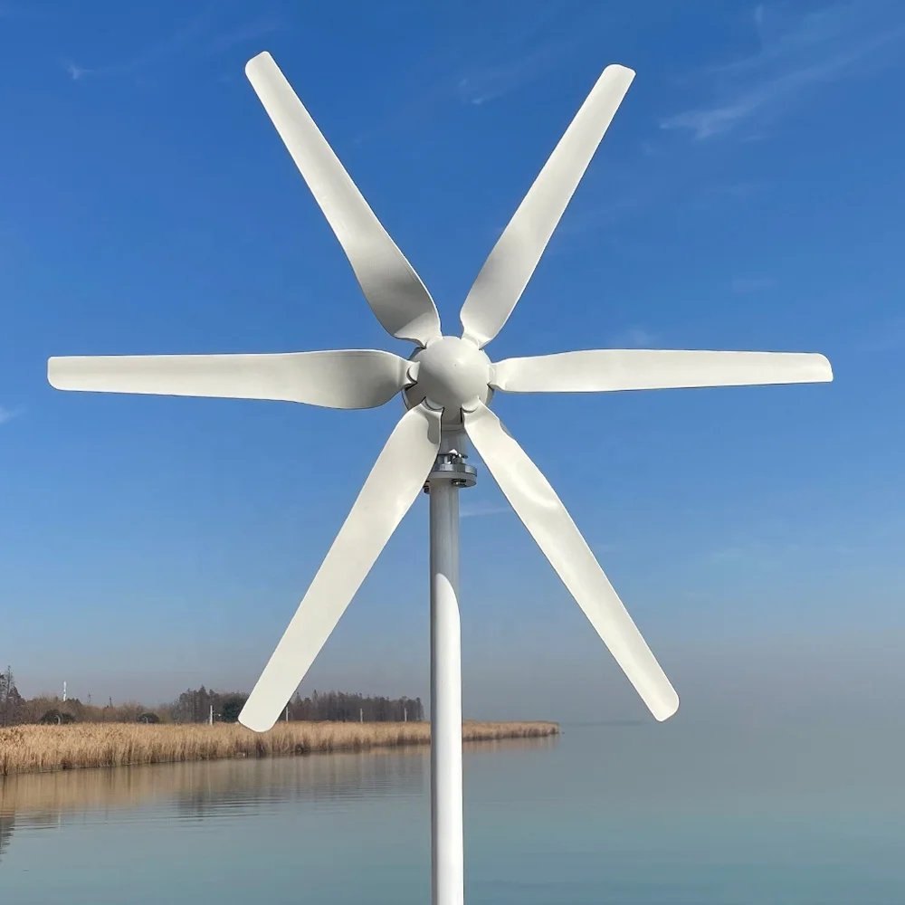 Wind Turbine Generator For Home Use Small Wind Generator Household