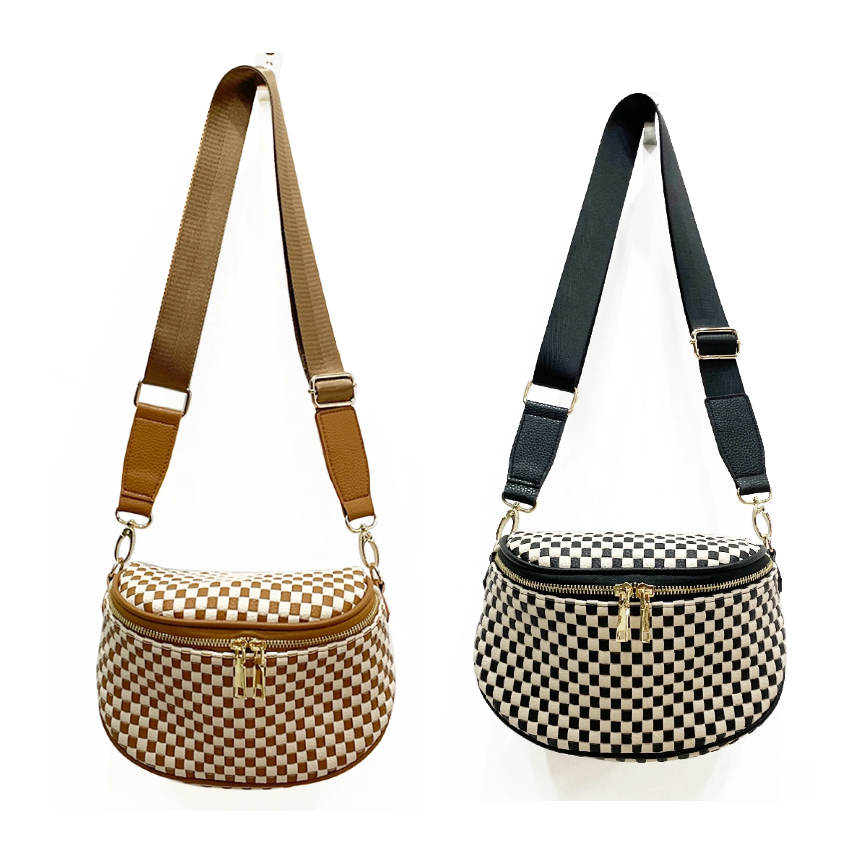 PU Braided  shoulder bag for women leather woven crossbody bag Custom Wholesale ladies bag
