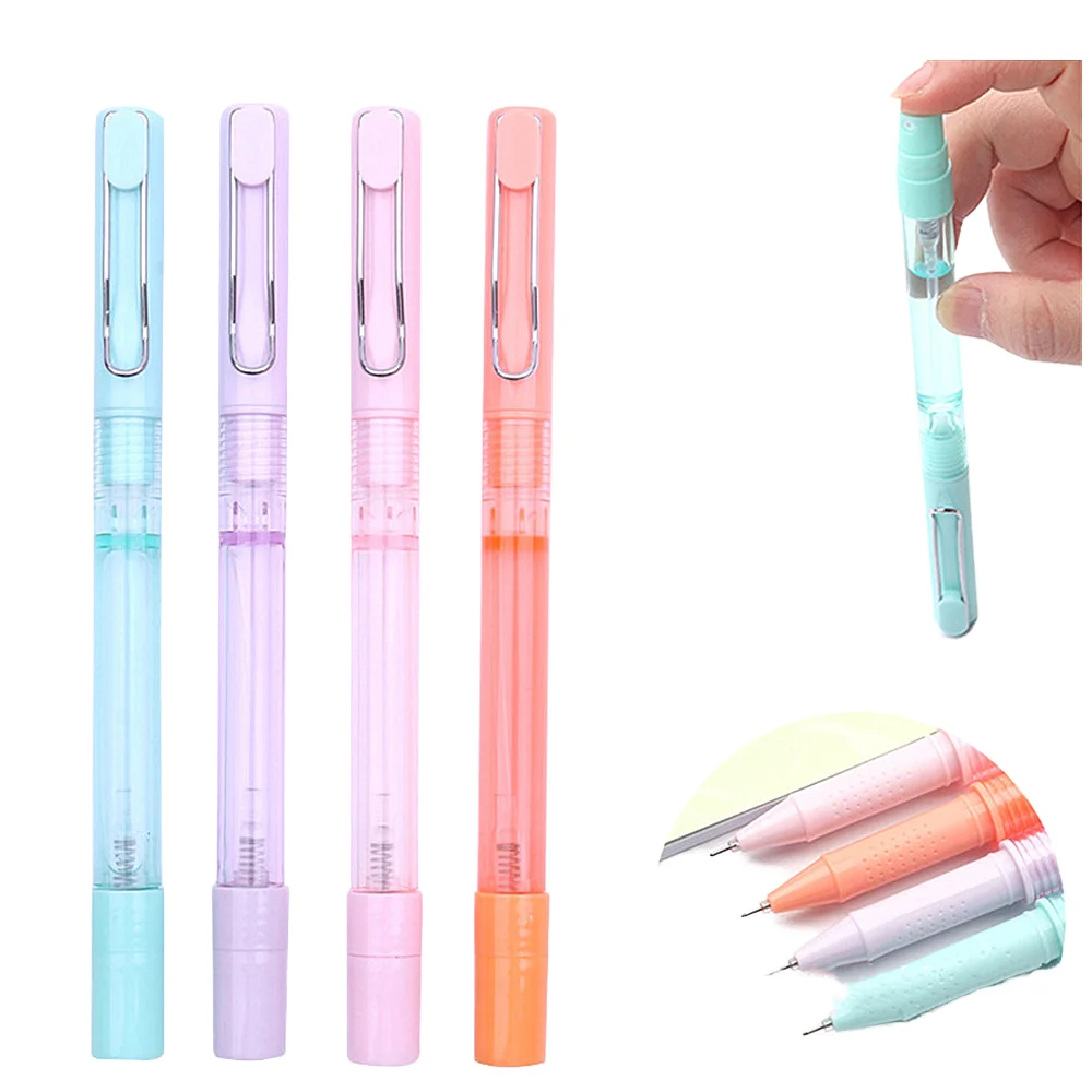 Boligrafo New Design Pen New Design Good Quality Spray Ball Pen Manufacturing Gel Pen With Customized Logo