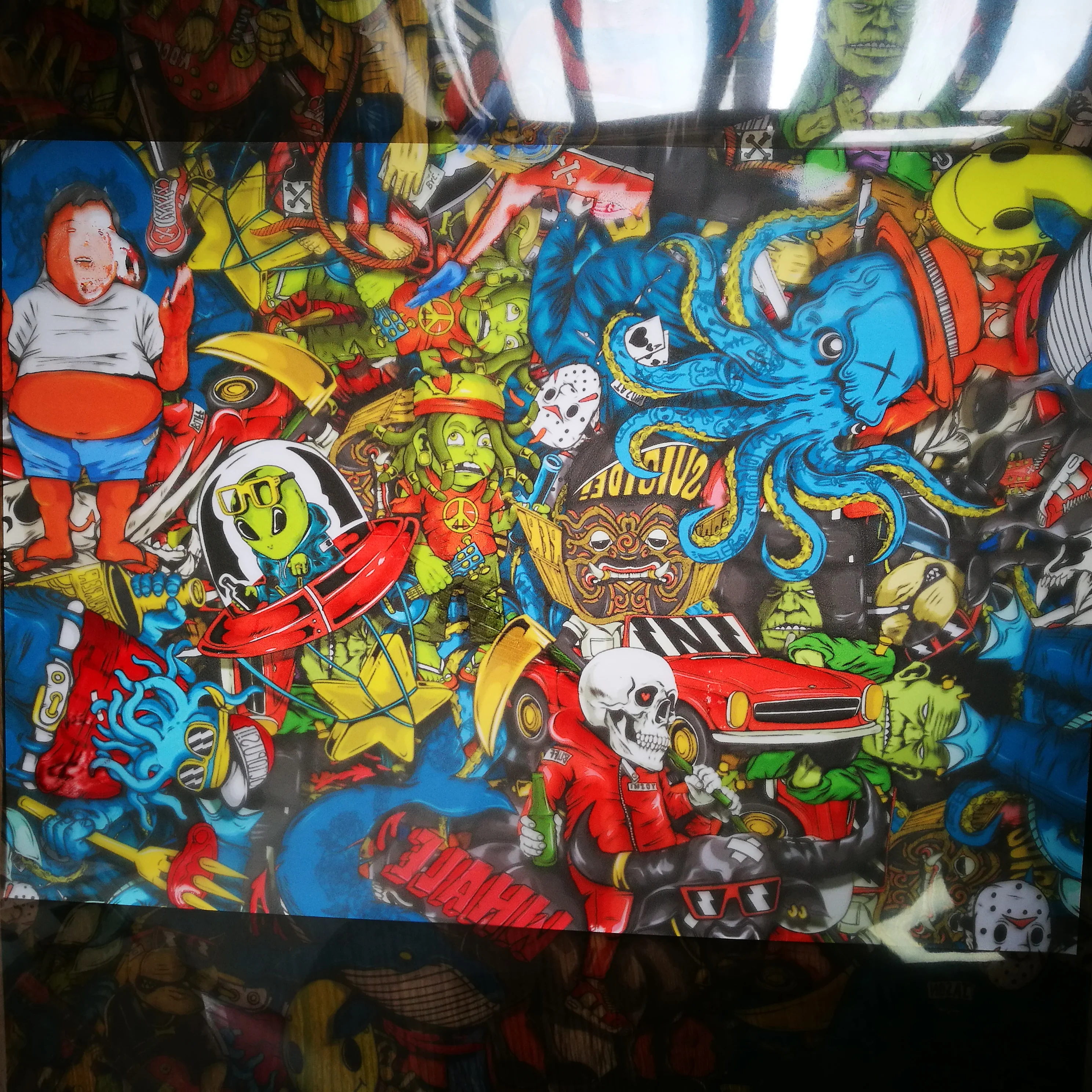 Paper Back Printable Hydro Dipping Film PVA Blank Film Package for Printing
