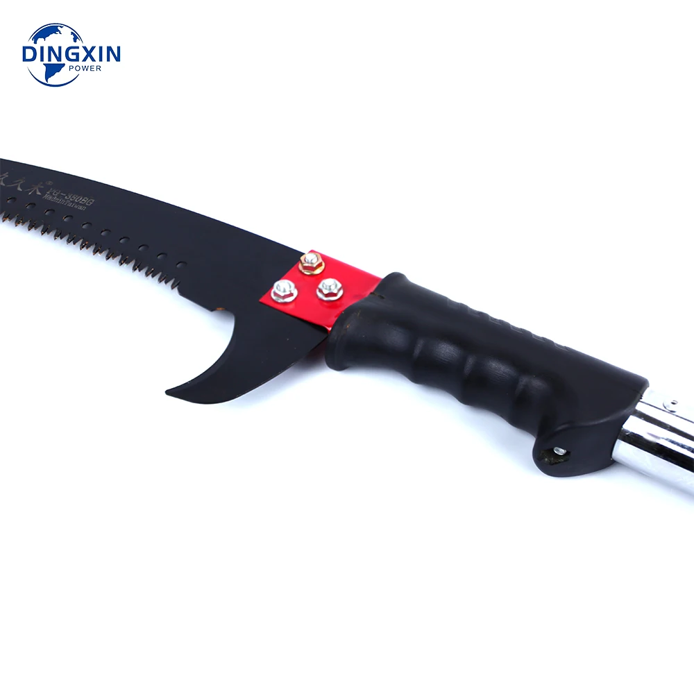 Factory Wholesale High Branch Pole Chain Saw Extension Telescopic Tree Pruner High Sticks Saw