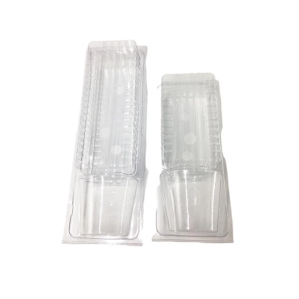 Customized Clear PET Plastic Clam Shell Blister Packaging for Plants