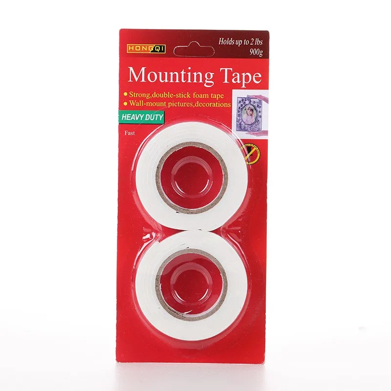 High viscosity blank foam double-sided tape