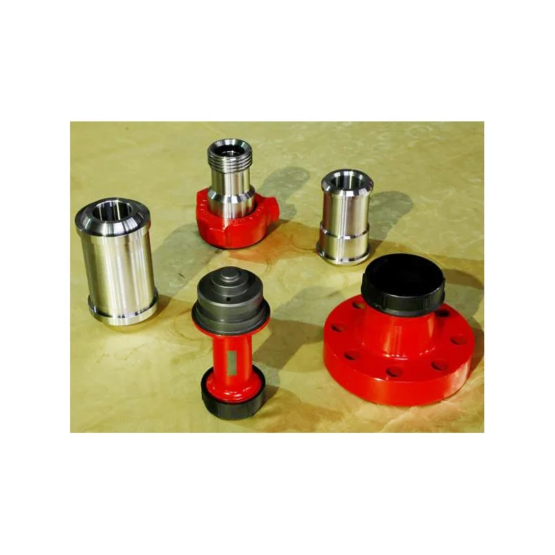 API Hammer Union FIG1502, 602, 100, 2002, etc. Pipe Fitting Connections Butt Welded and Threaded for connecting