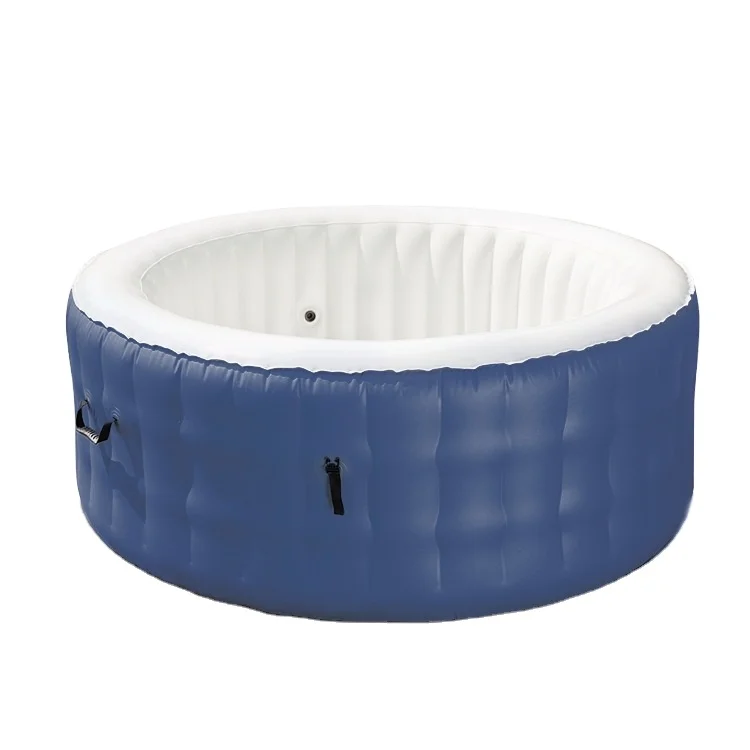 Inflatable Bubble Massage Hydro jet Deluxe Wholesale Bath Portable Bathtubs Freestanding Hot Tub Outdoor Swim SPA