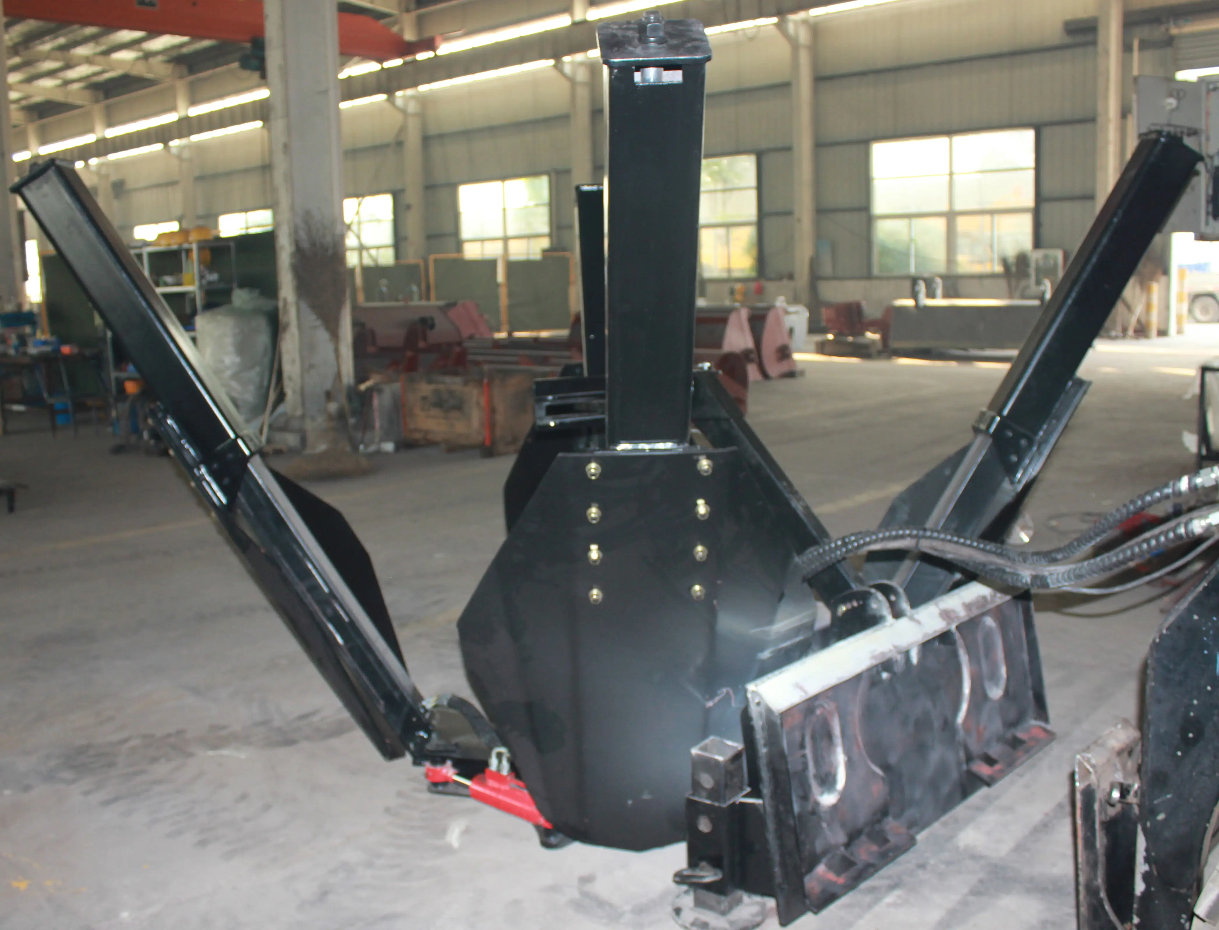 RSBM High Efficiency Home Use Skid Steer Hydraulic Tree Spade Transplanter for farm