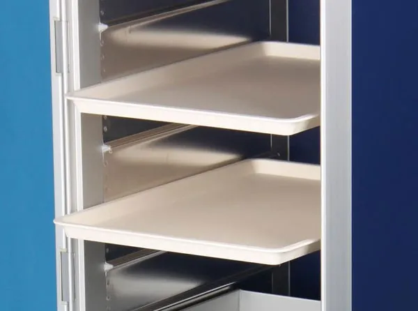 Airport Aircraft Airline Service Aluminum Half Size Food Meal Trolley Cart