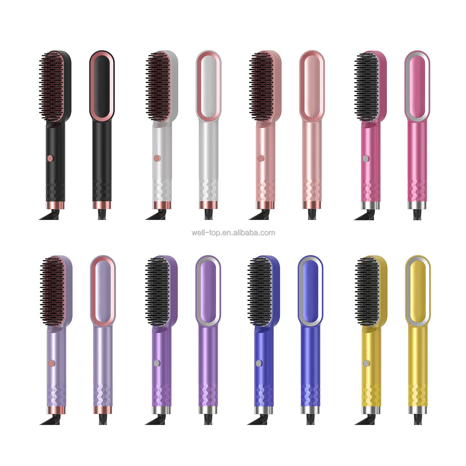 Частная марка хорошее качество борода выпрямители высокого качества борода бальзам для укладки волос для мужчин быстрая укладки расчески фен для волос выпрямитель для волос