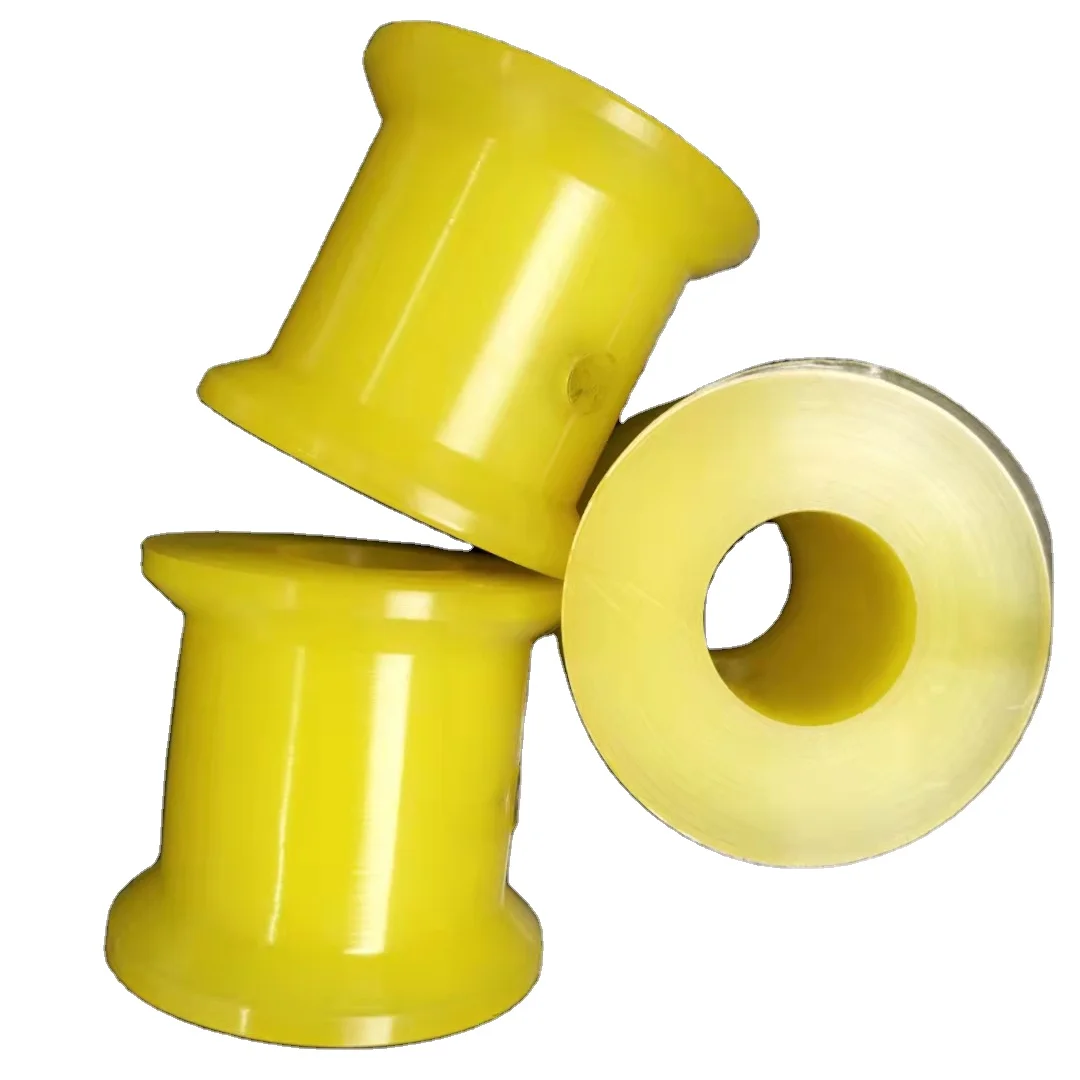 Custom Polyurethane Suspension Bushing all kinds of plastic nylon shoulder bushing