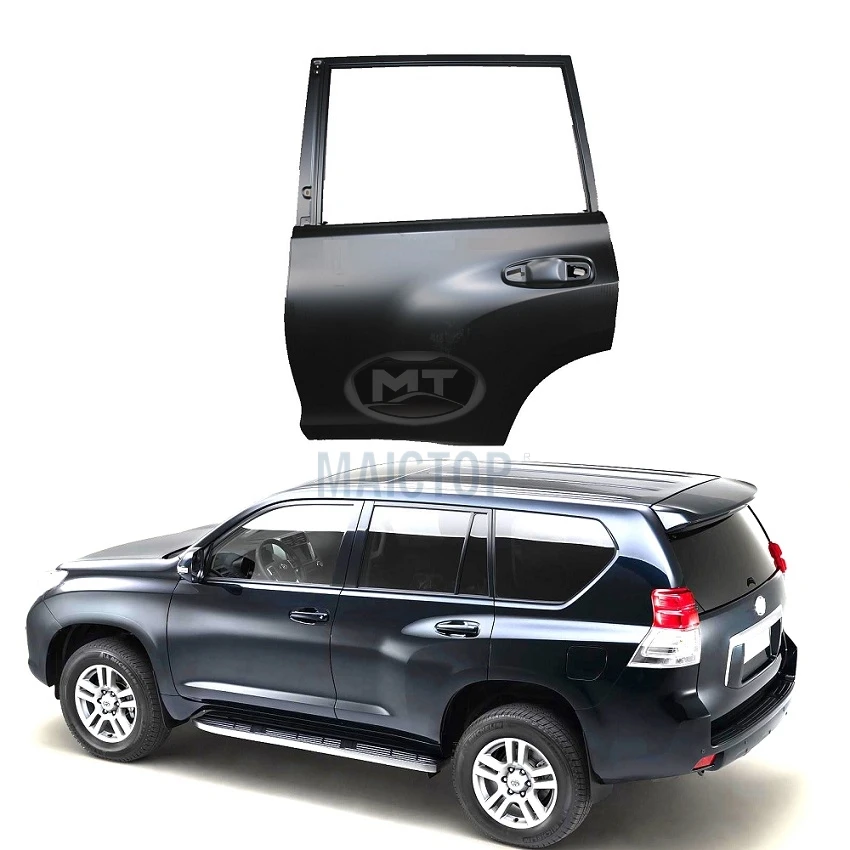 MAICTOP High Quality Car Body Parts Replacement Rear Door tailgate For Land Cruiser Prado 150 fj150 lc150 2010-2018