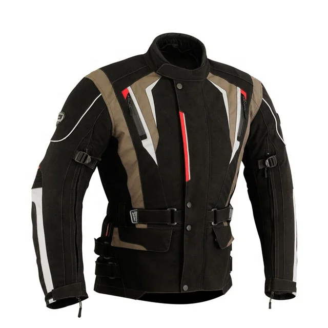 Custom Made Cordura Textile Waterproof Touring Jacket Men Motorcycle Adventure riding Jacket CE Armored Enforced Touring Jacket