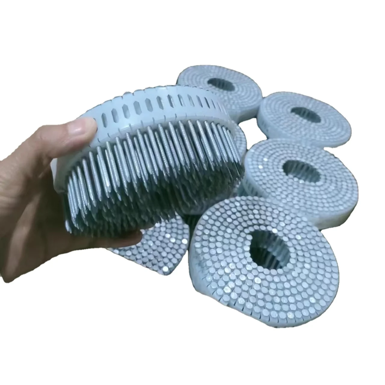 Premium 0 Degree Plastic Collated Coil Nails for Smooth and Efficient Installation