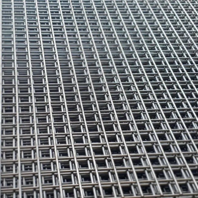 High Quality Stainless Steel Welded Wire Mesh Electro Galvanized Welded Iron wire mesh