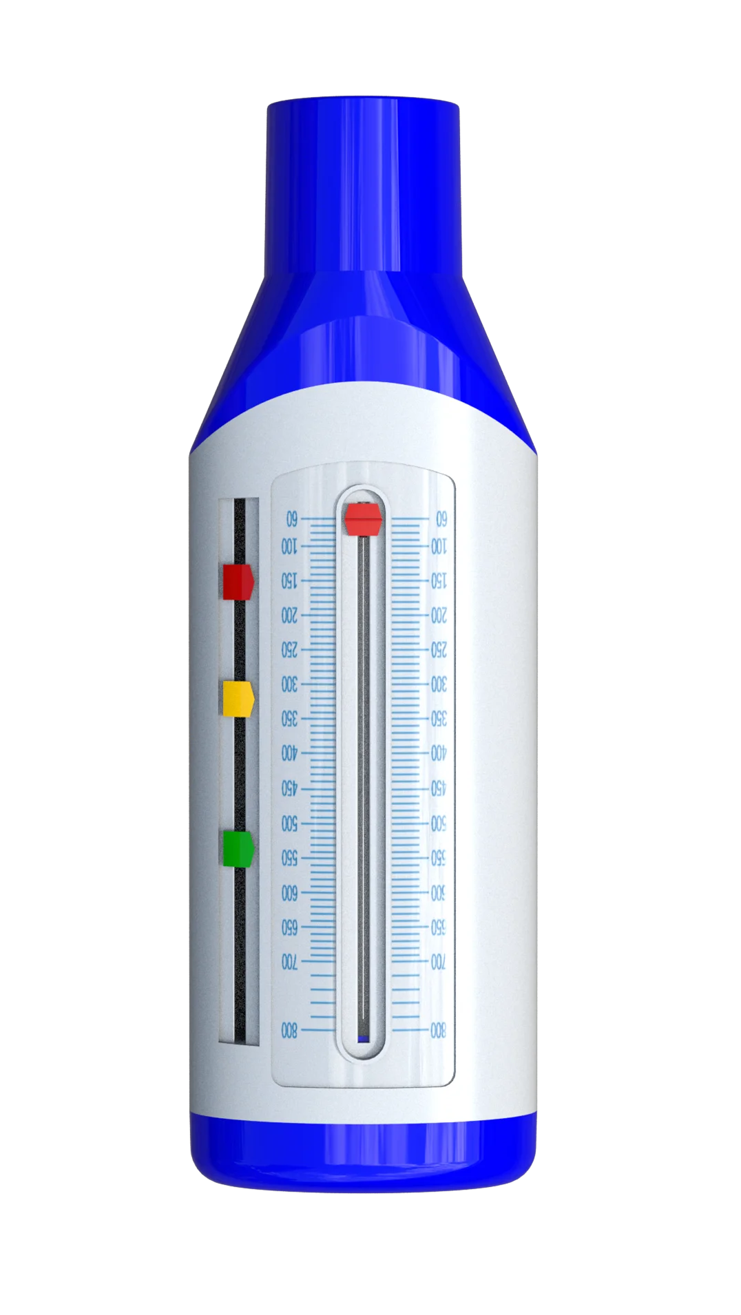 peak flow meter for lungs