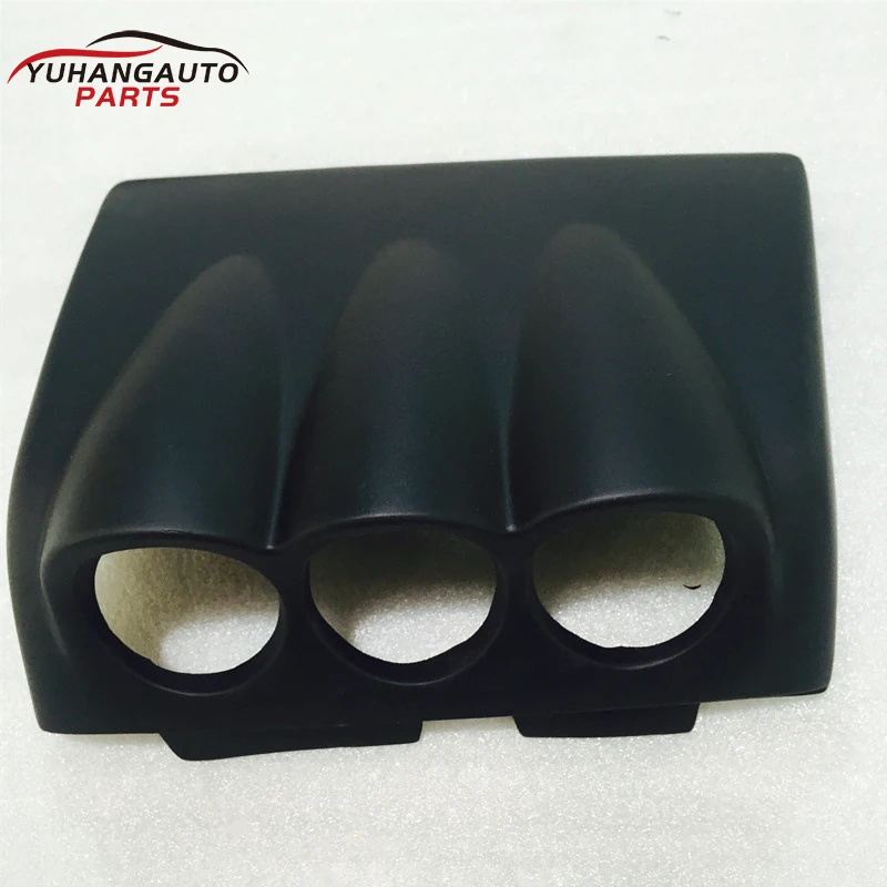 FRP Auto parts for Skyline R34 GTR Triple Gauge pod Glass Fiber