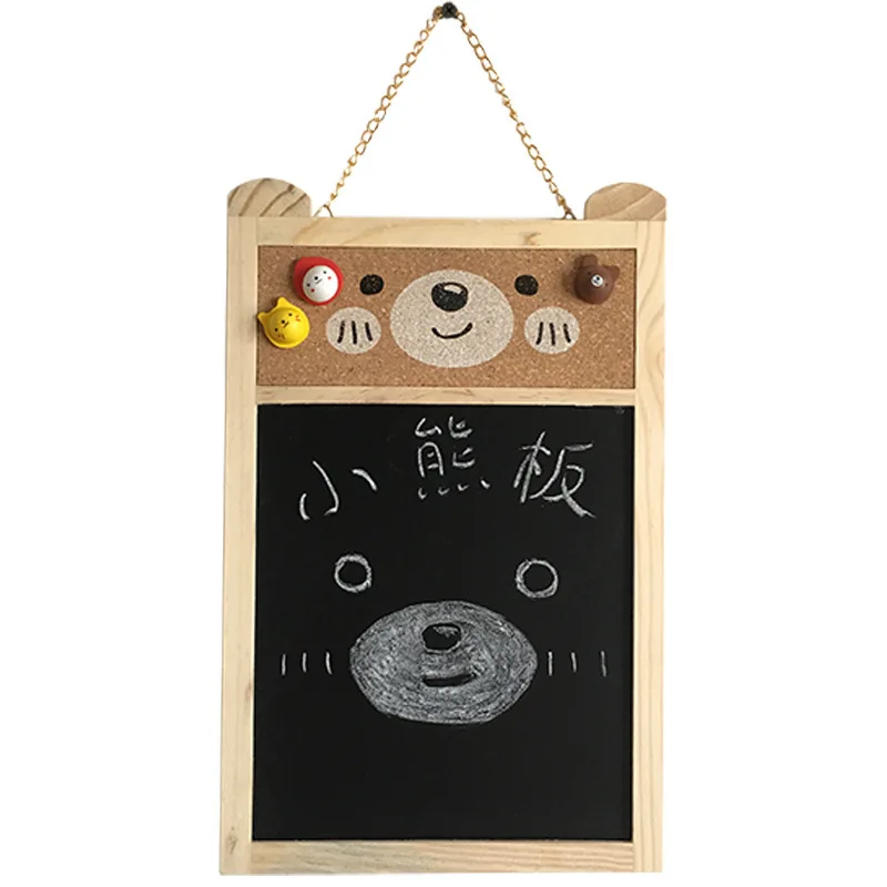 
Kids animal Wooden Education Learning Toys Children Bear Drawing Board for Toddlers Early Education Learning Toys 