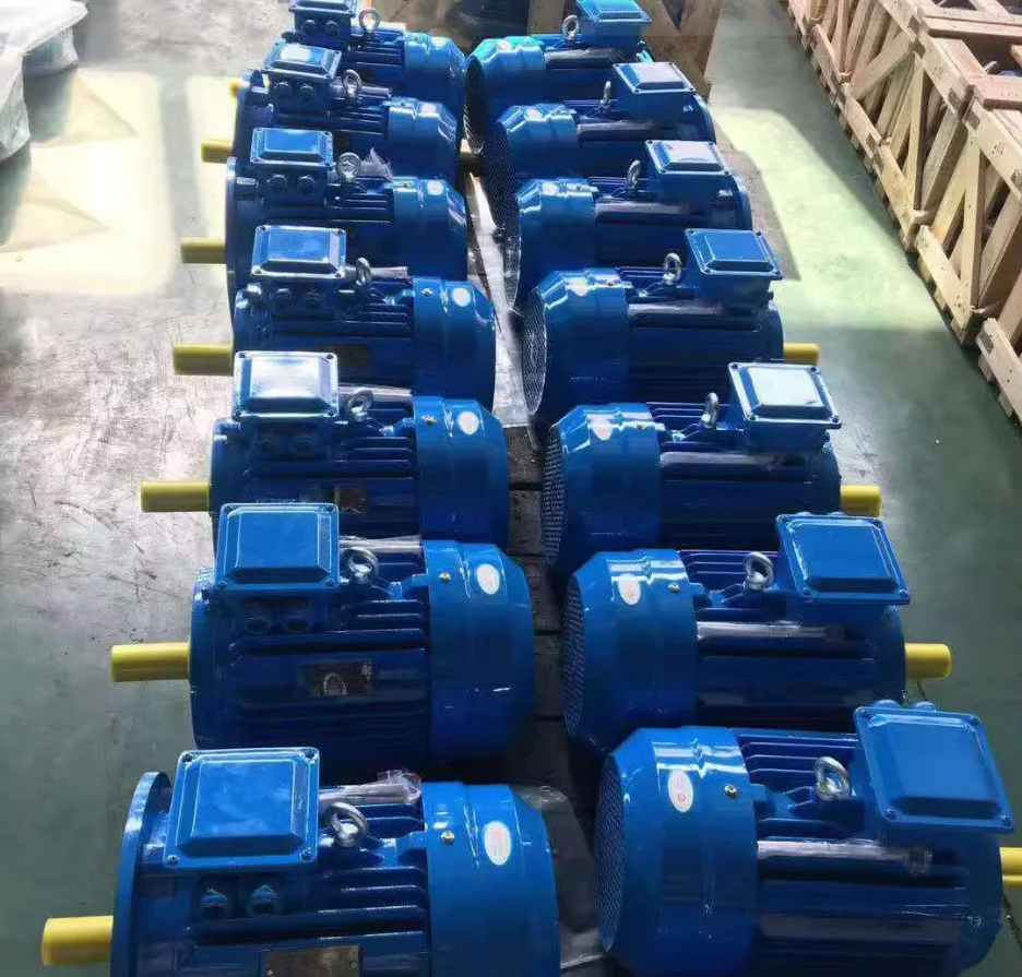 High-Efficient 3KW 4hp 1410RPM YE2 Three-Phase Induction Motor 380V Low Noise AC Electric Motor