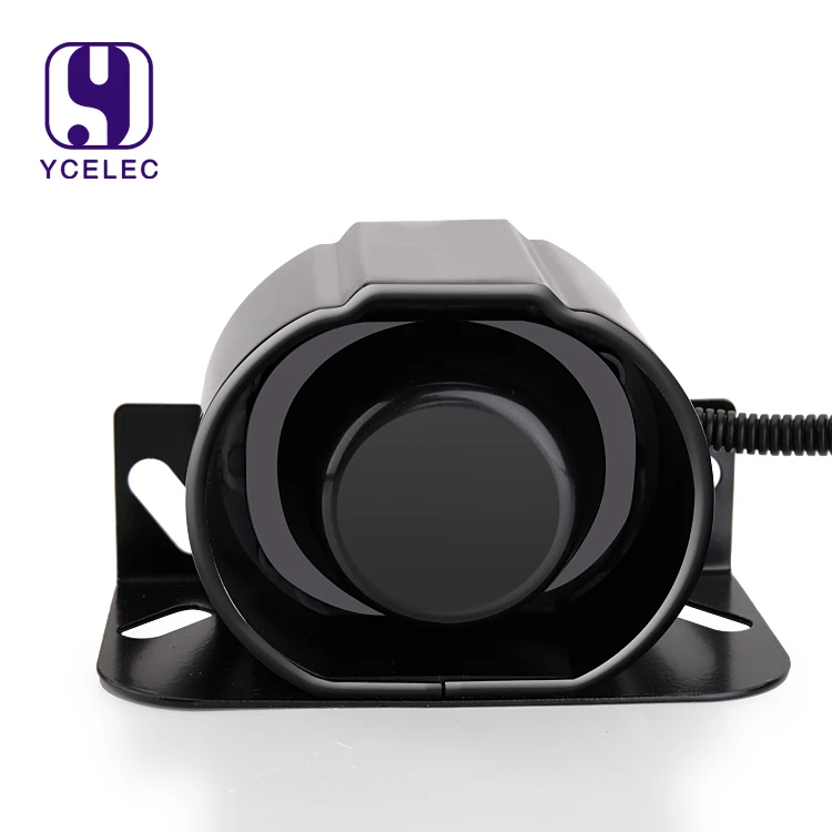 112dB 12V-48V Reverse Back Up Warning Alarm Beeper Reverse Turn Alarm Horn Reverse horn